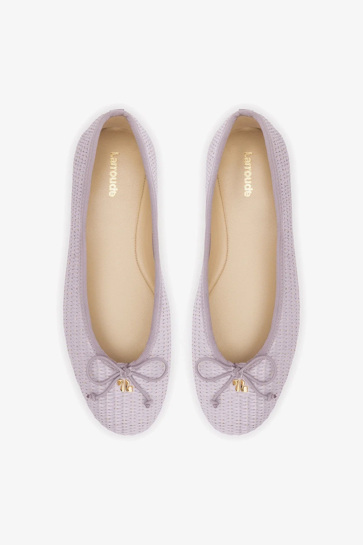 Pavlova Ballet Flat Iris Raffia