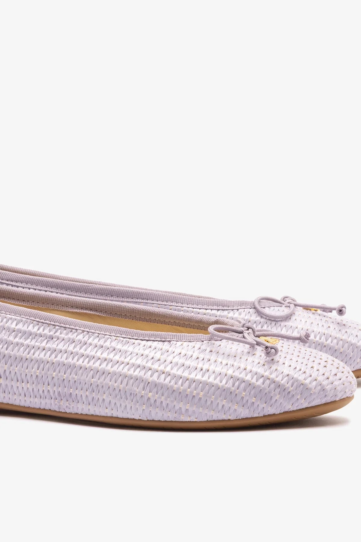 Pavlova Ballet Flat Iris Raffia