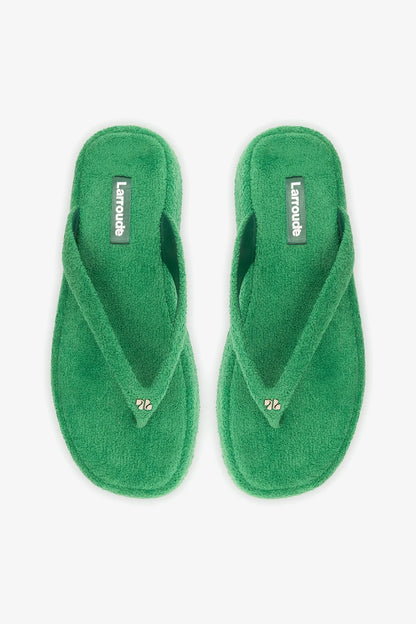 Roxy Thong Sandal Evergreen