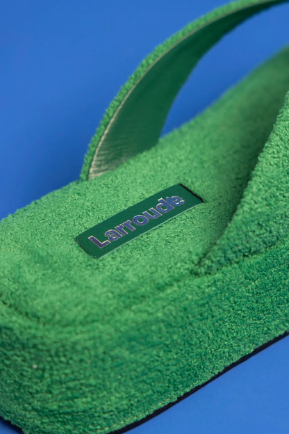 Roxy Thong Sandal Evergreen
