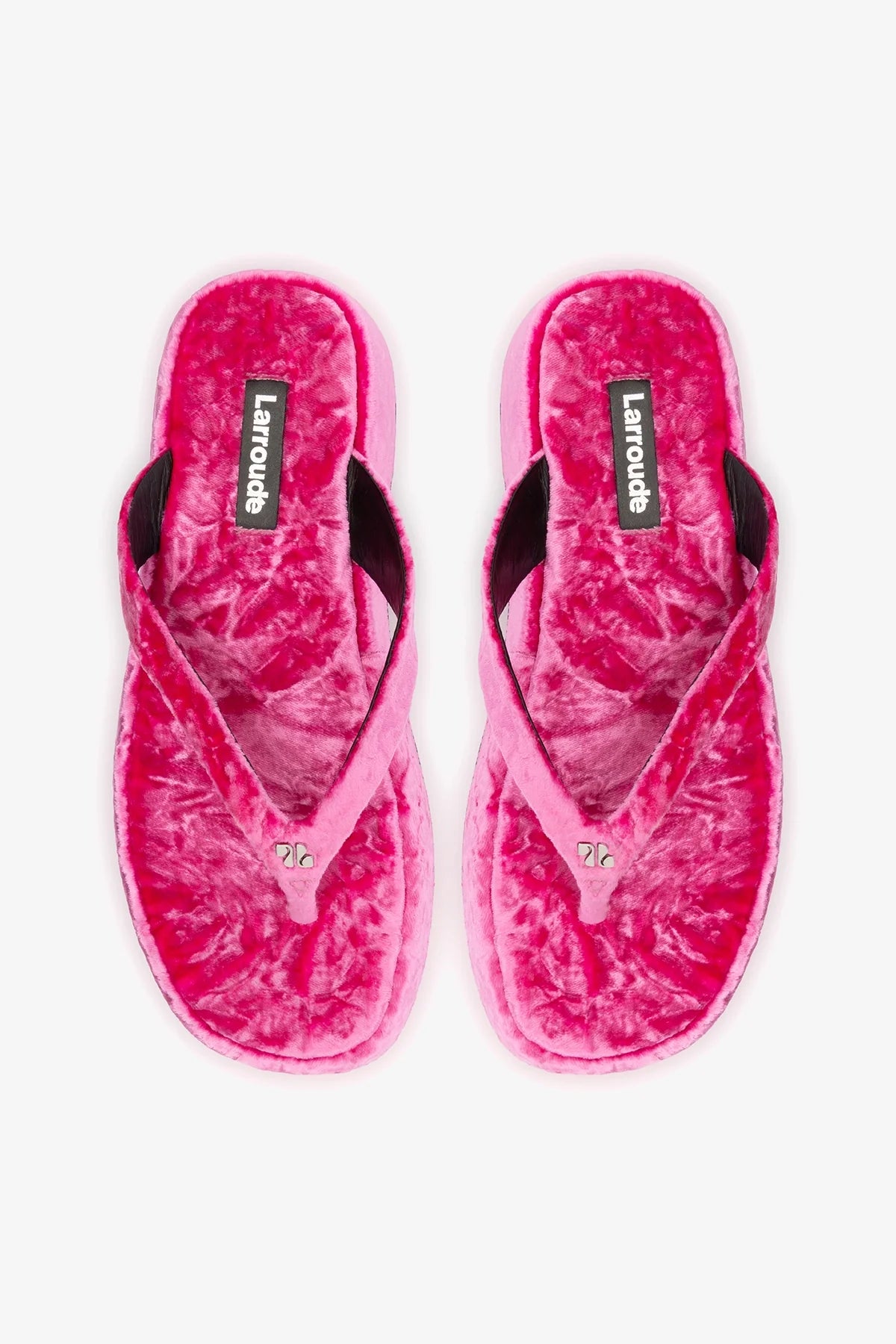 Roxy Thong Sandal Pink Velvet