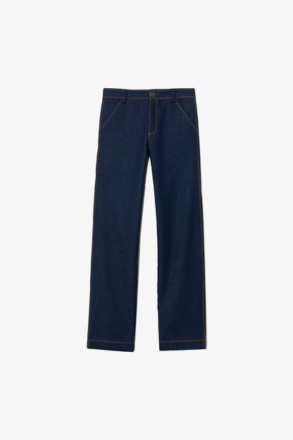 Carola Pant Blue Denim