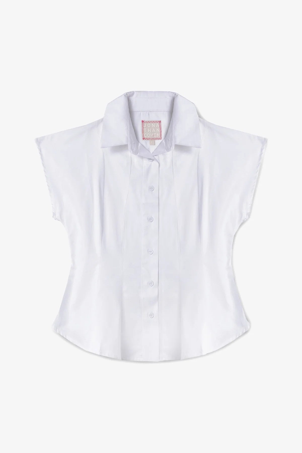 Jules Shirt White Percale