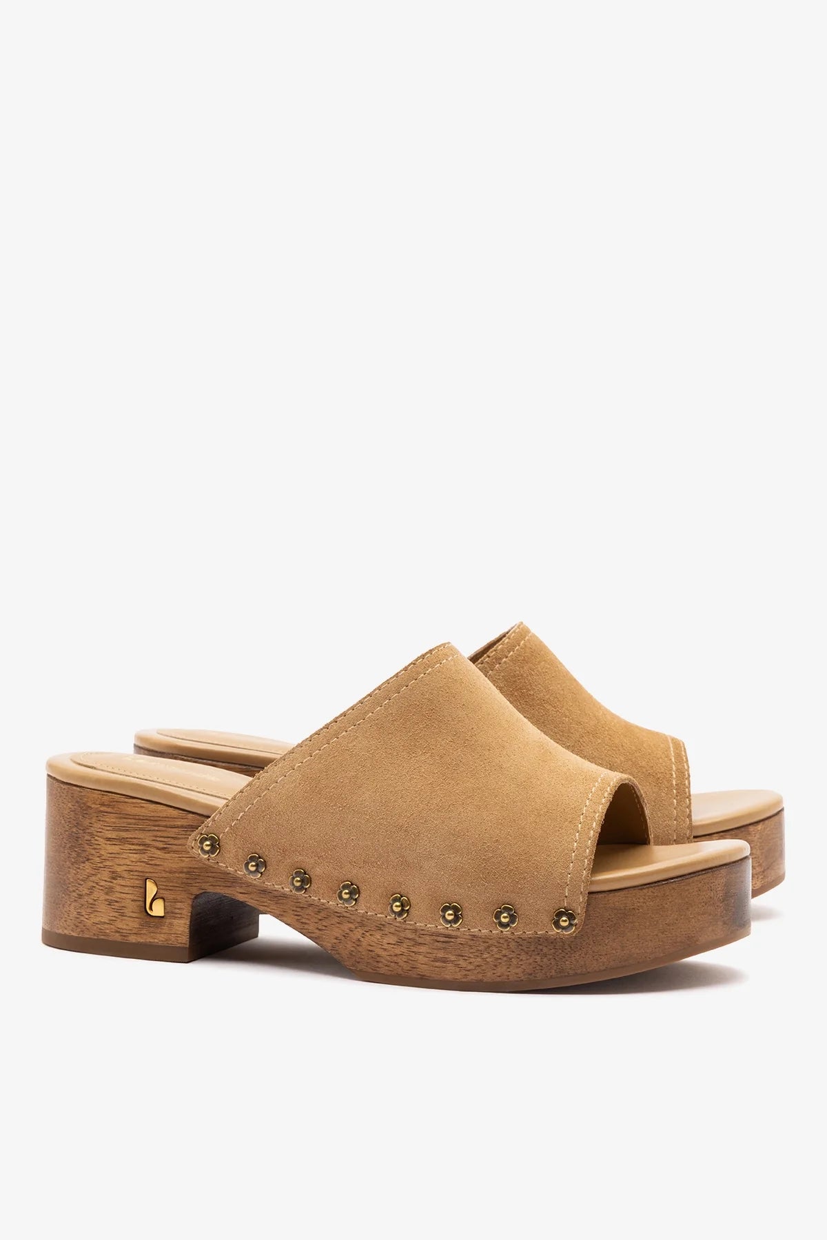 Willow Mule Peanut Suede
