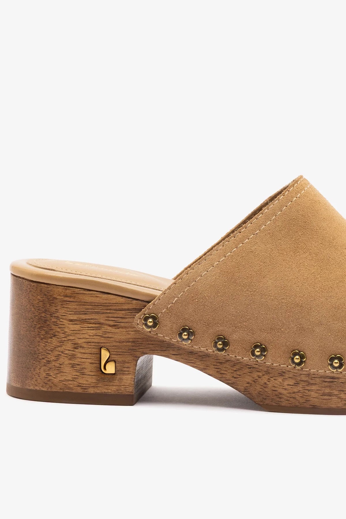 Willow Mule Peanut Suede