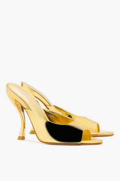Larroudé x Nicolò B.: Malibu Mule Gold Specchio