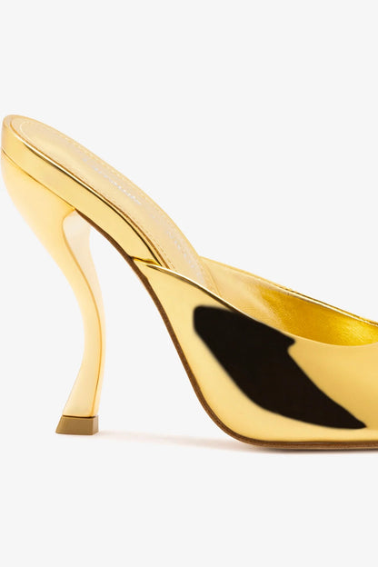 Larroudé x Nicolò B.: Malibu Mule Gold Specchio