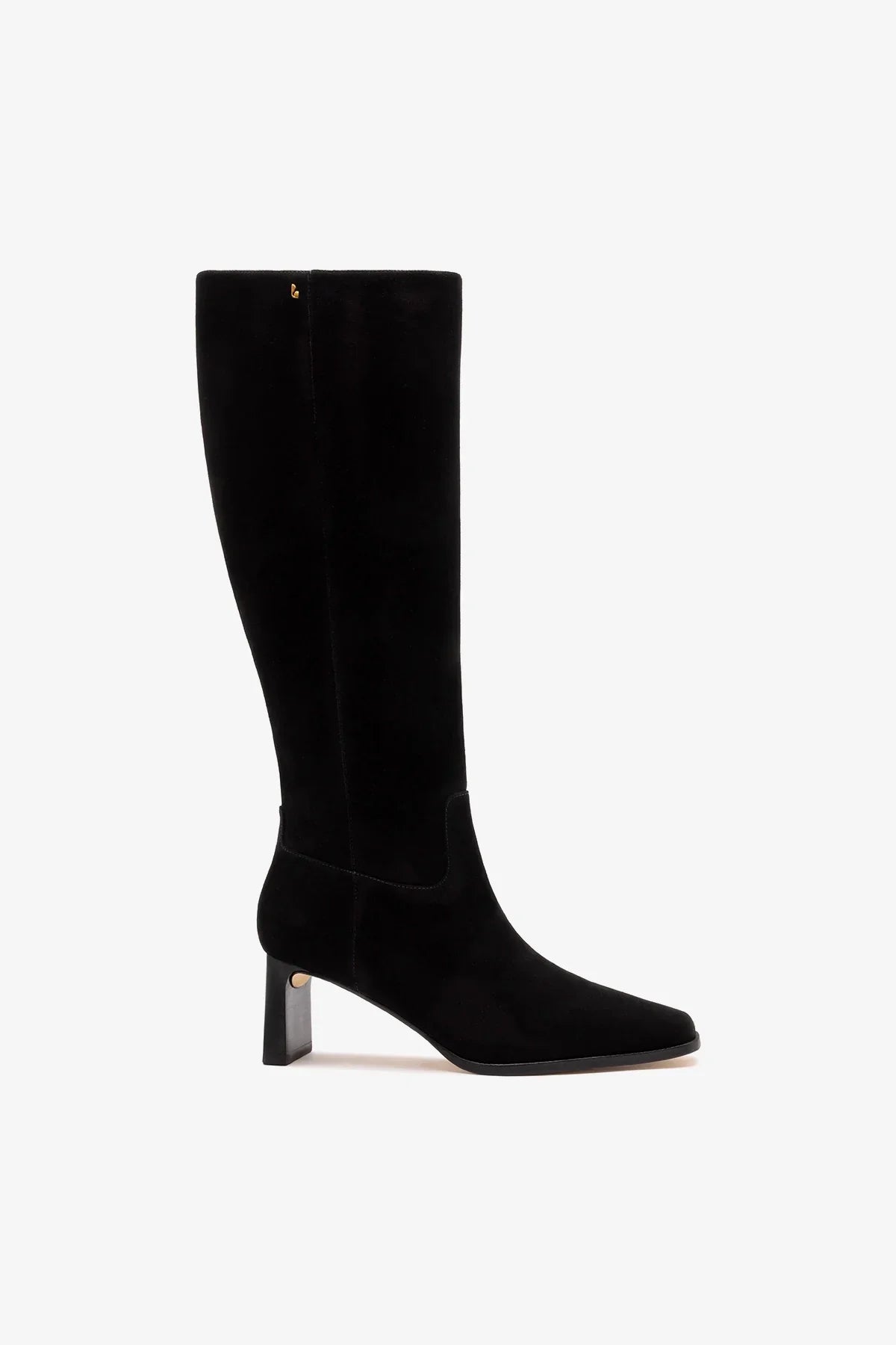 Alexis Boot Black Suede