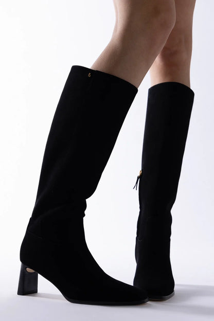 Alexis Boot Black Suede