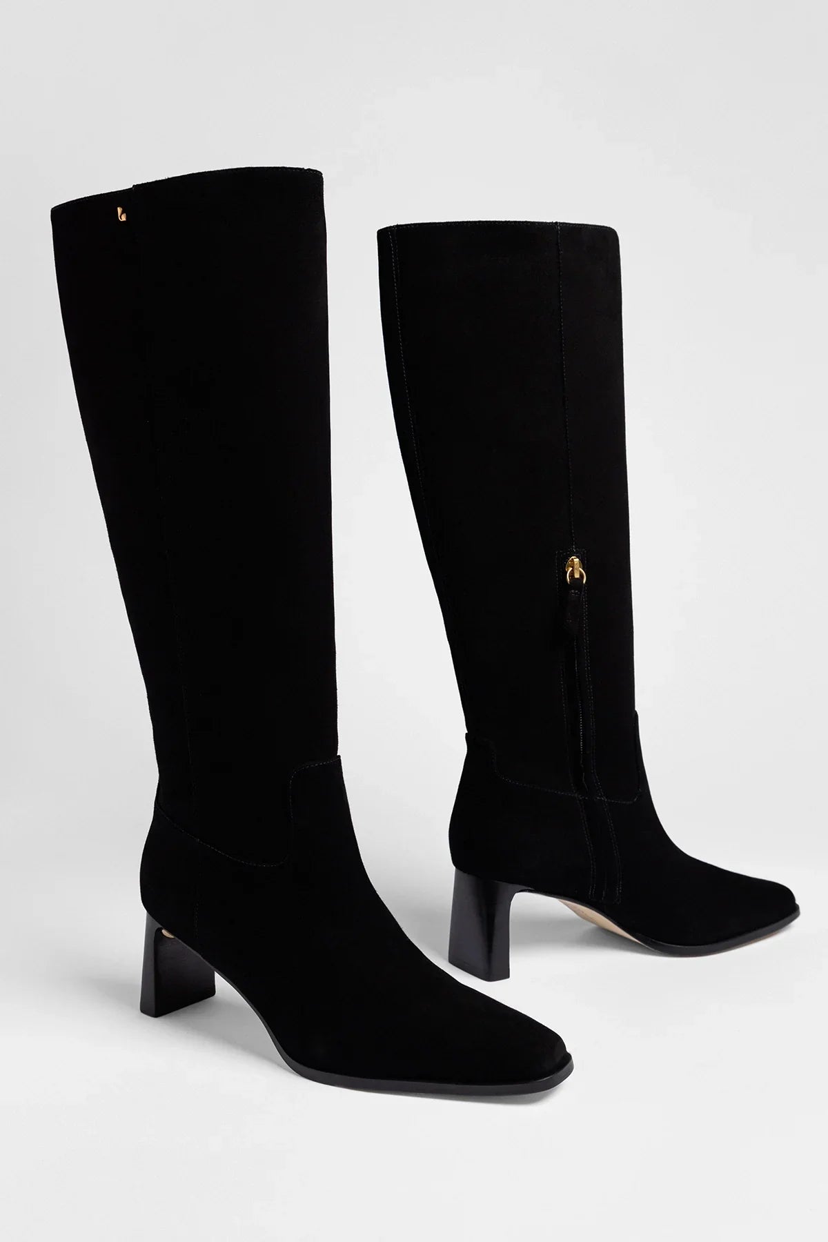 Alexis Boot Black Suede
