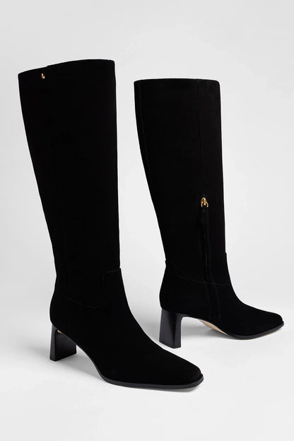 Alexis Boot Black Suede