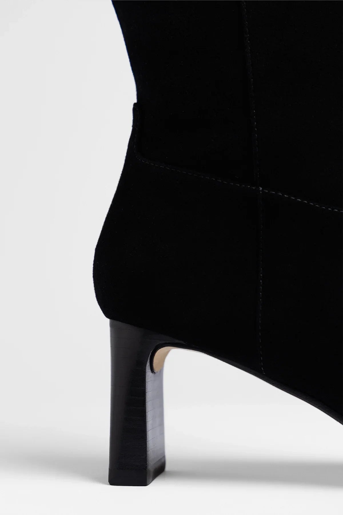 Alexis Boot Black Suede