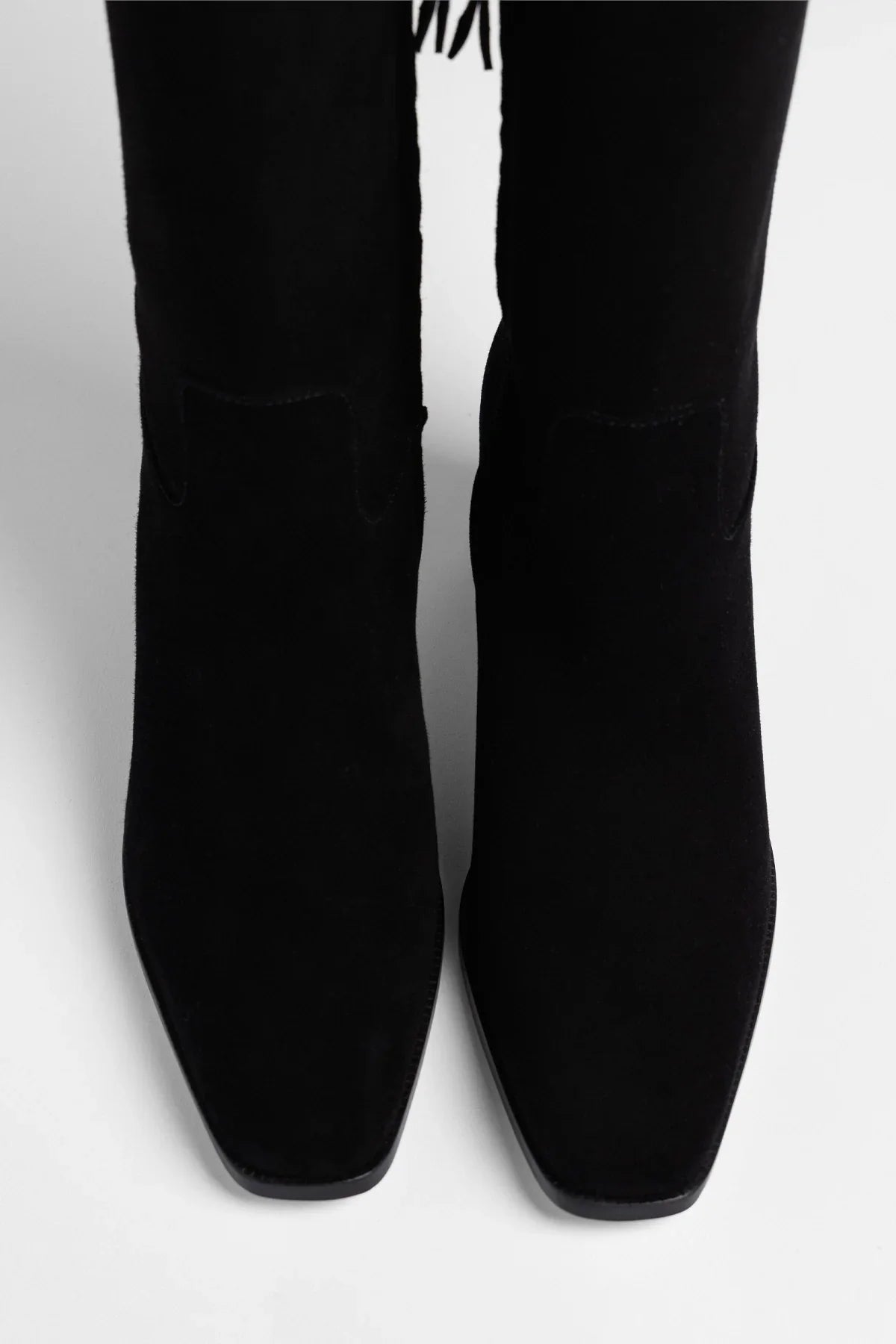Alexis Boot Black Suede