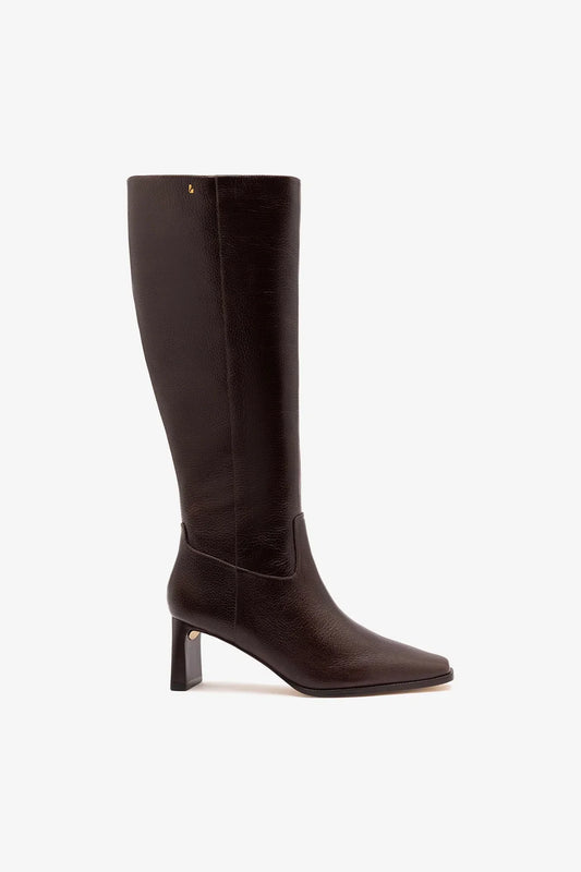 Alexis Boot Brown Leather