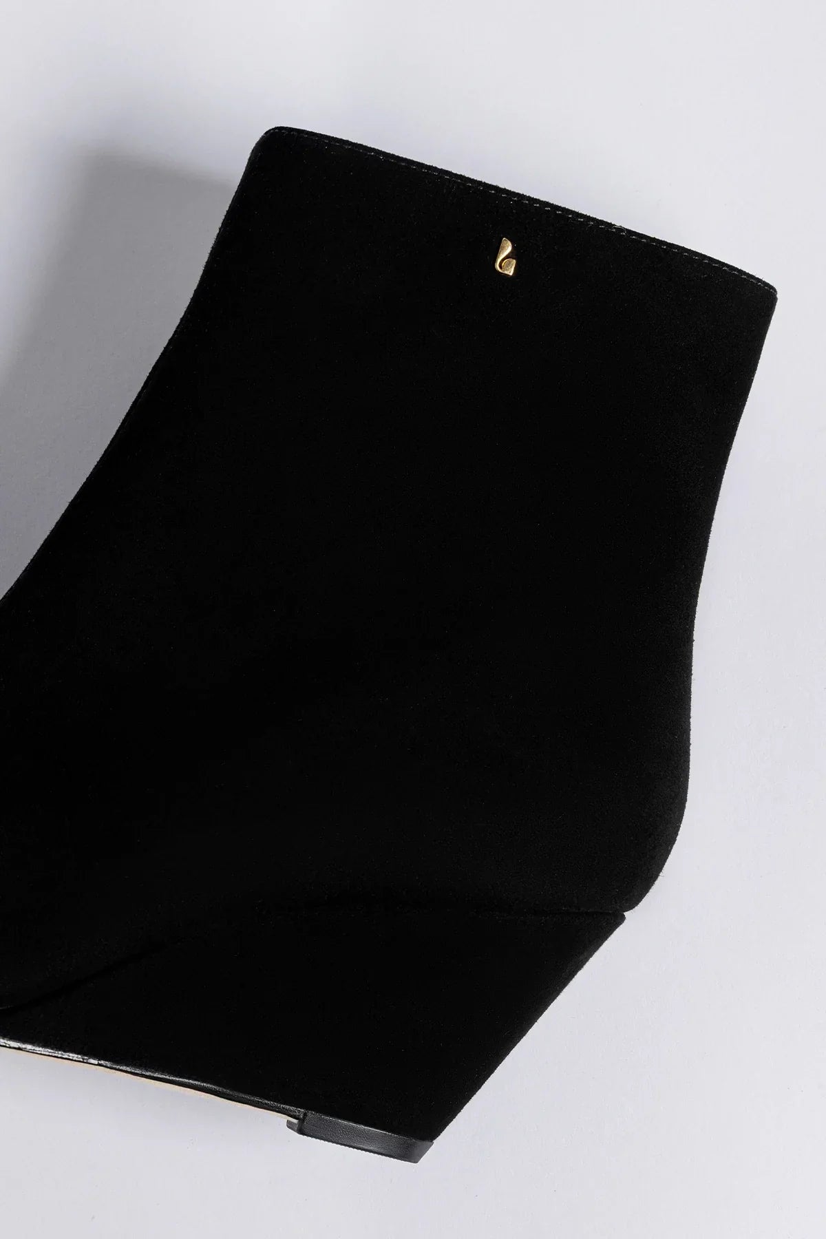 Loulou Boot Black Suede
