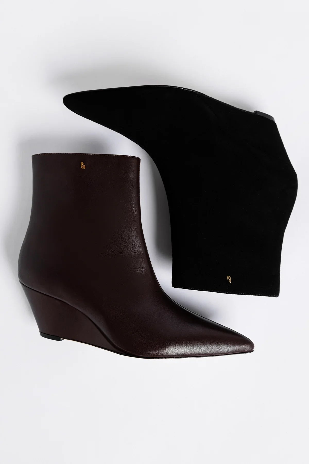 Loulou Boot Black Suede