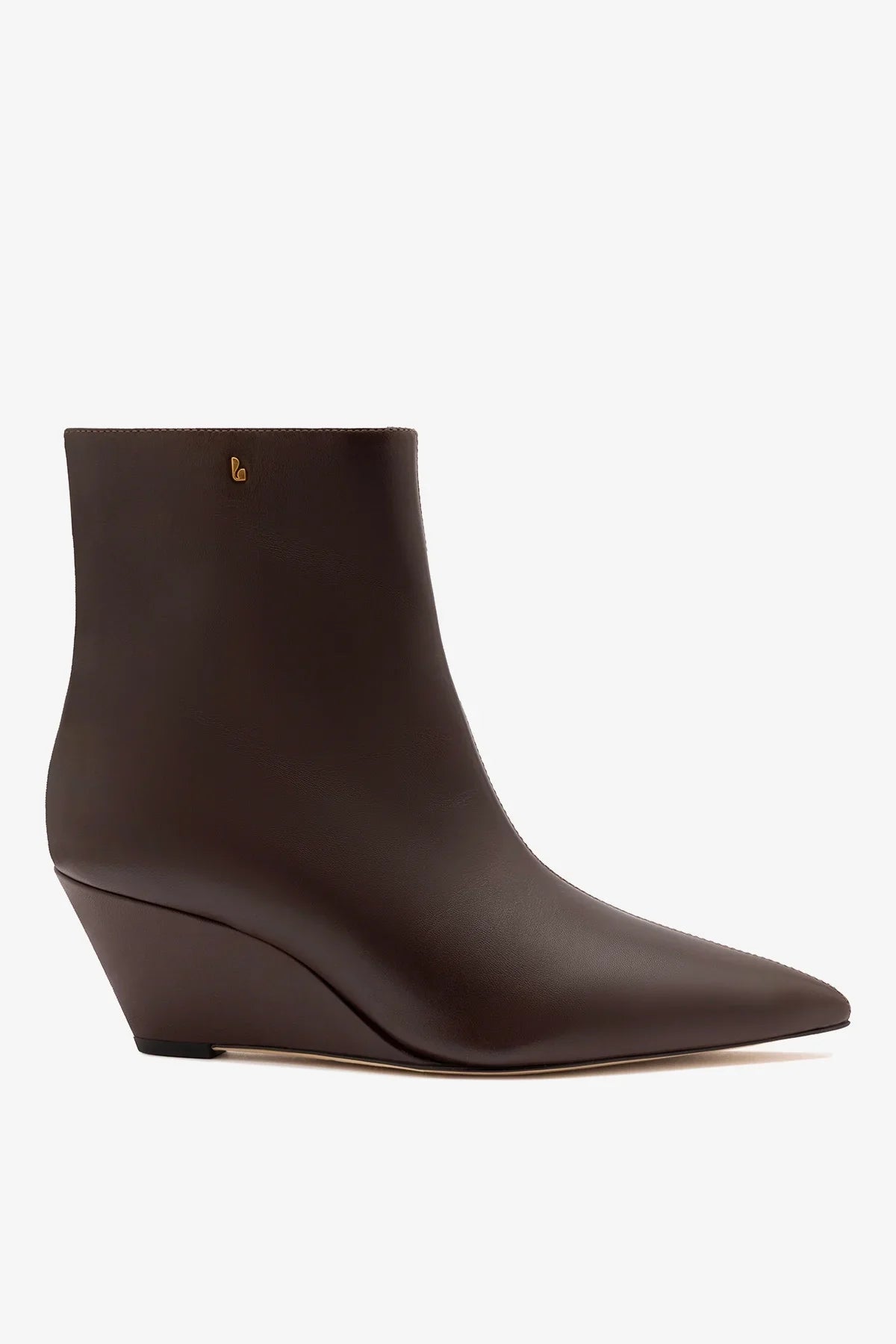 Loulou Boot Brown Leather