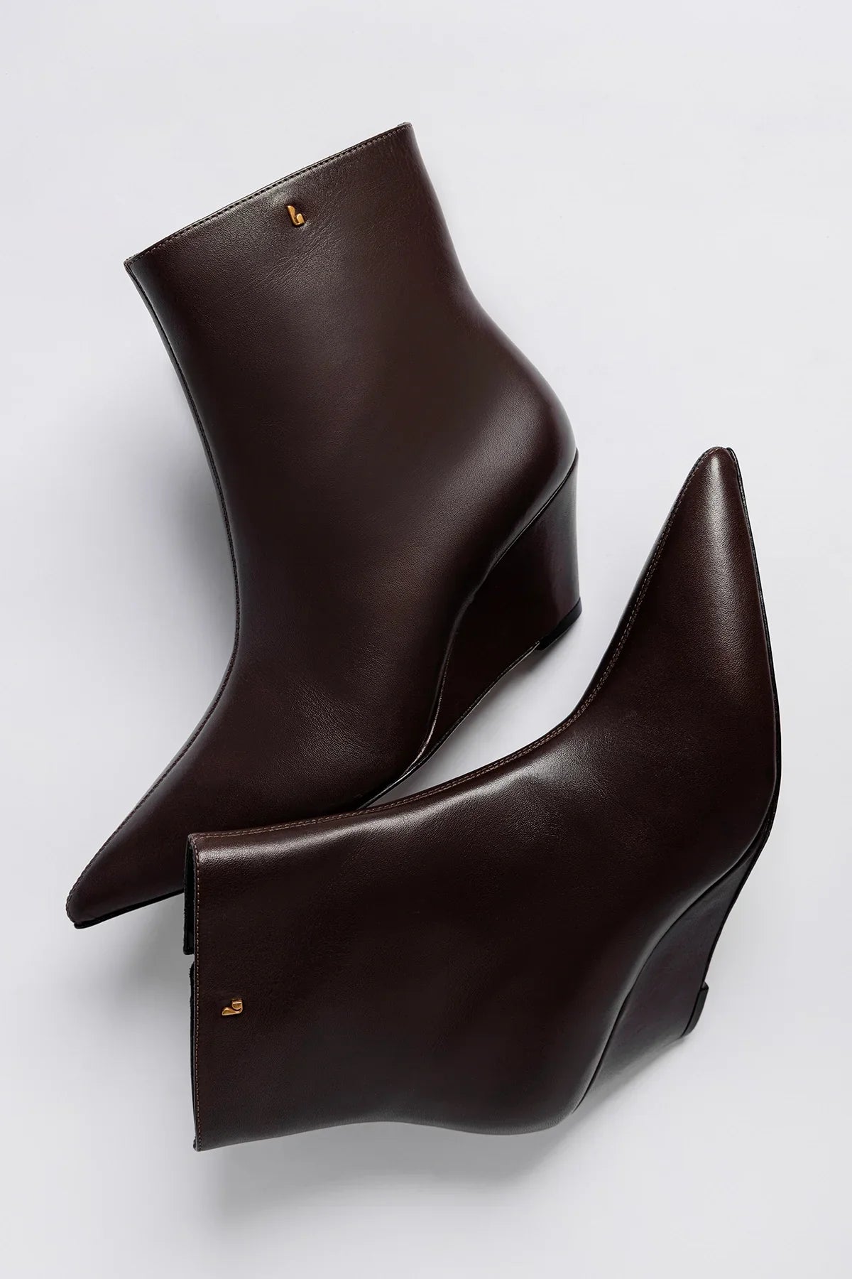 Loulou Boot Brown Leather