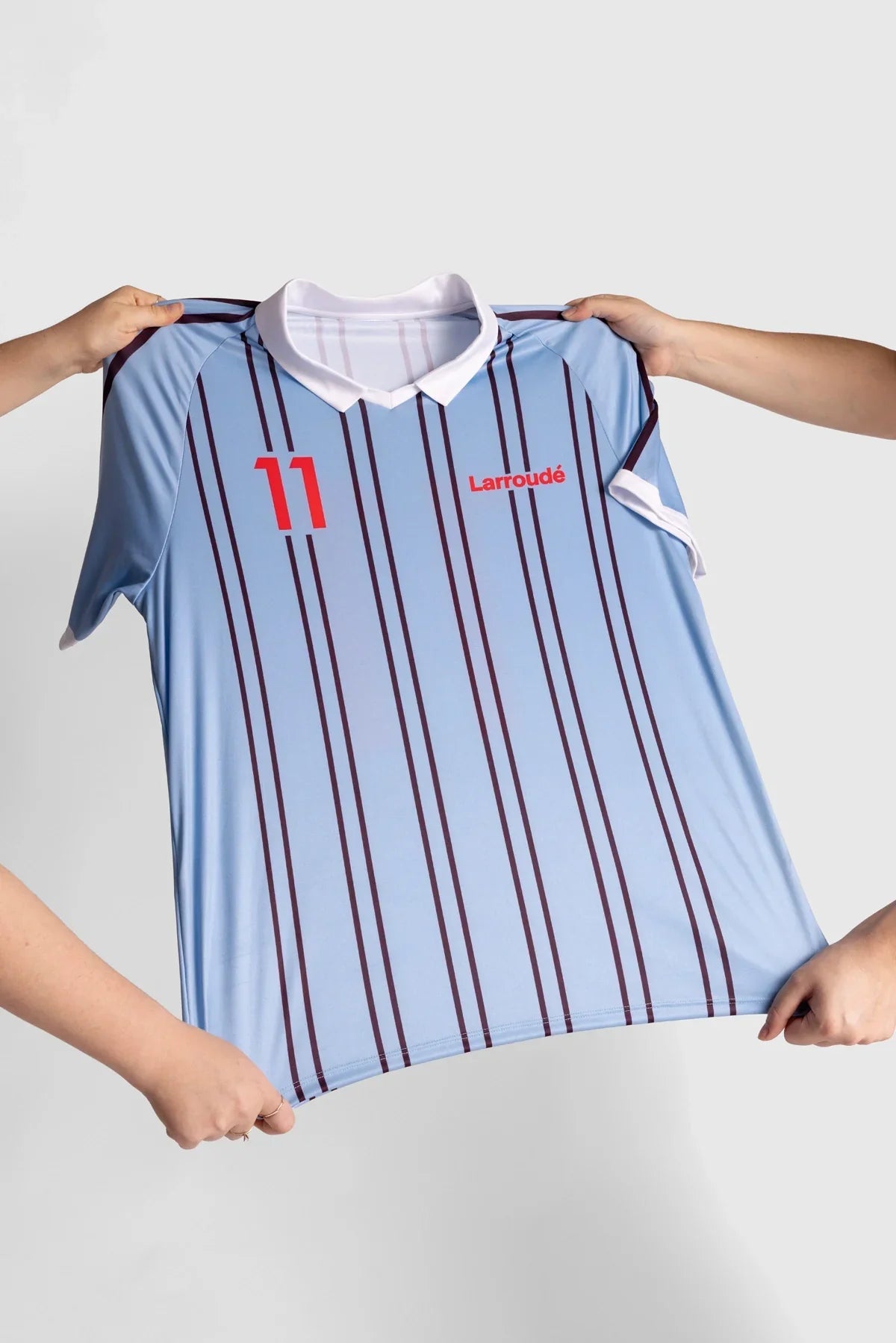 Larroude Jersey Blue