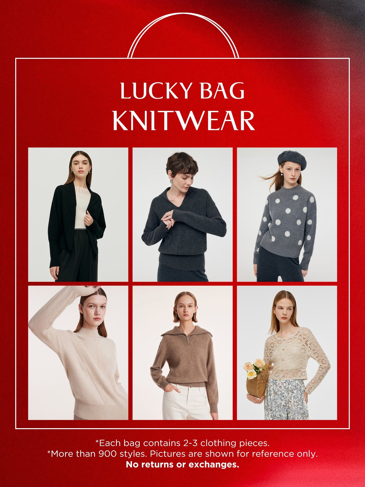 Limited-Edition Clothing Lucky Bag