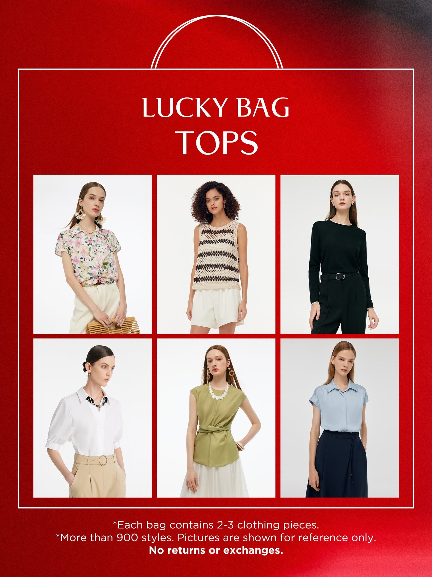 Limited-Edition Clothing Lucky Bag