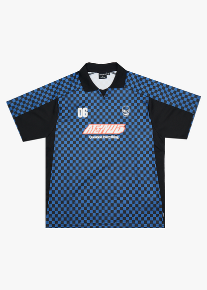 AFENDS Mens In'It 1000 - Sports Jersey - Marine
