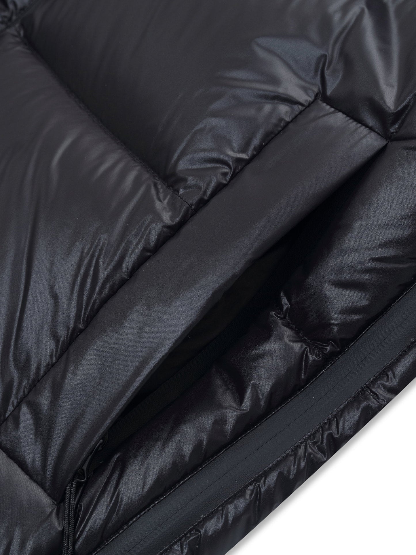 Waterproof And Windproof Unisex Hooded Goose Down Jacket