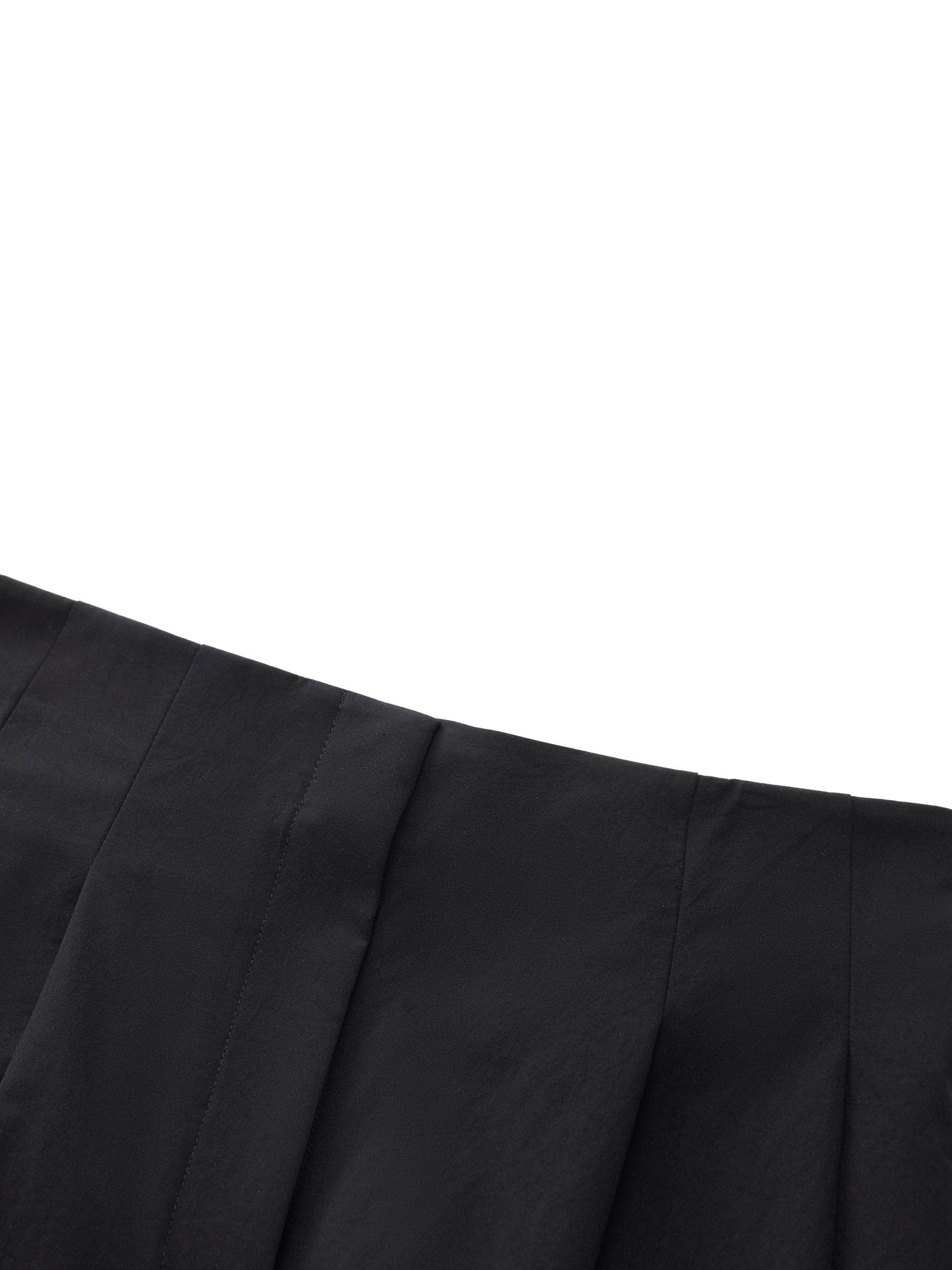 A-Line Elastic Back Waist Women Culottes
