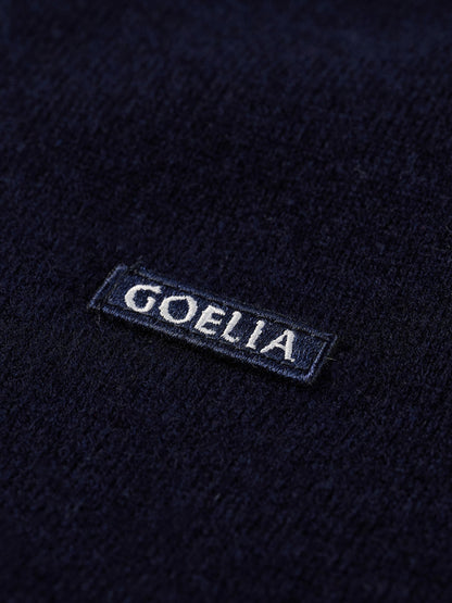 [Preview] 100% Wool Color Block Women Knit Top