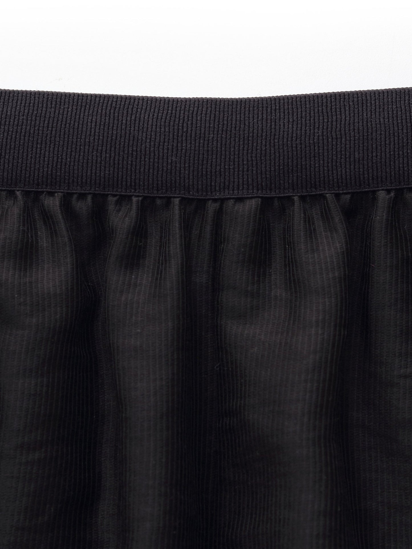 Tencel Blend Elastic Waist Women Culottes