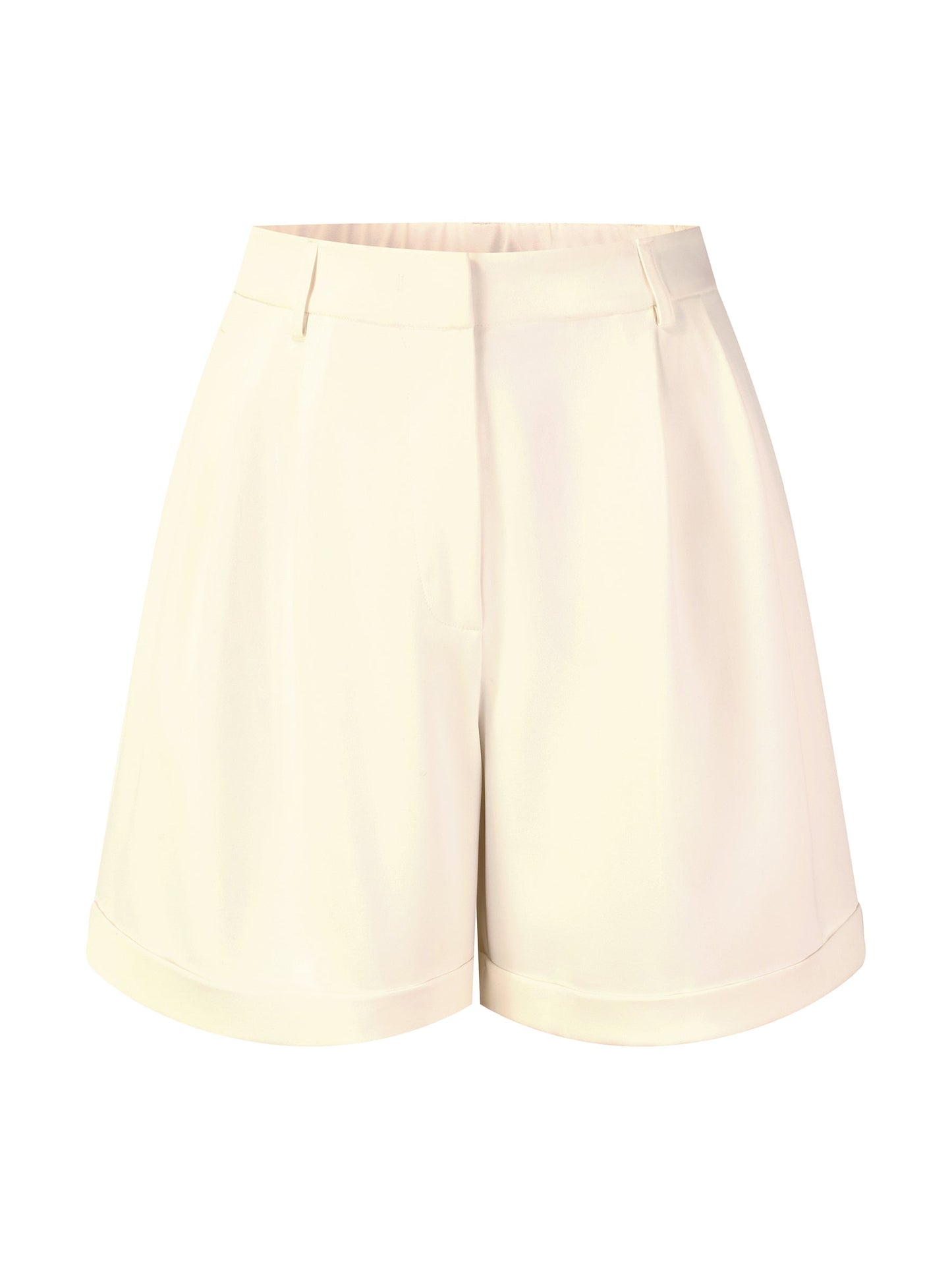 Four-Way Stretch Women A-Line Shorts