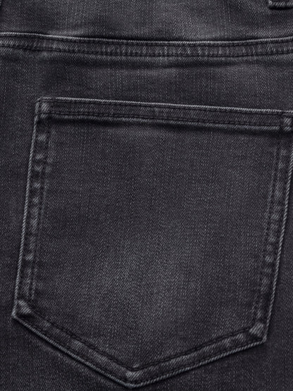 Four-Way Stretch Women Micro-Flared Jeans
