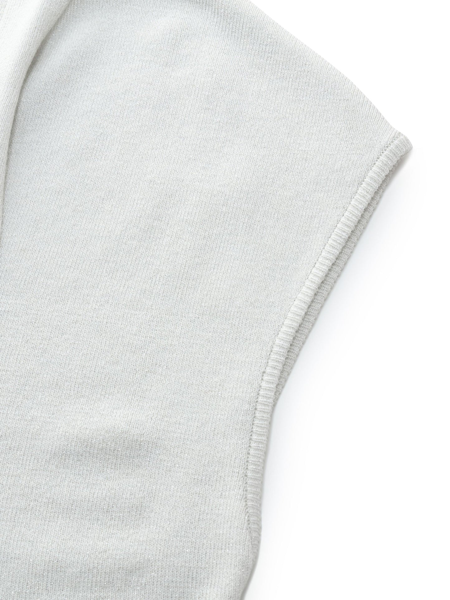 Lyocell Wool Blend Tie Front Women Knit Top