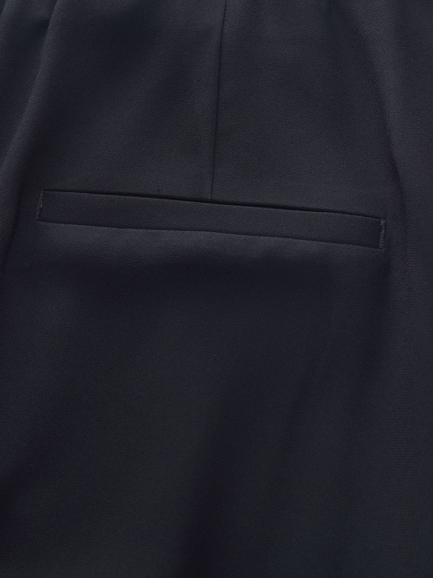 [Preview] Acetate Blend Women Wide Leg Pants