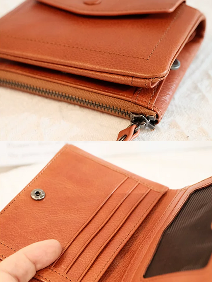 0803 復古皮革斜背包