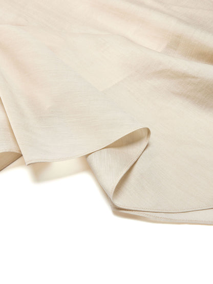 Lyocell Blend Ruffle-Detailing Women Tank Top