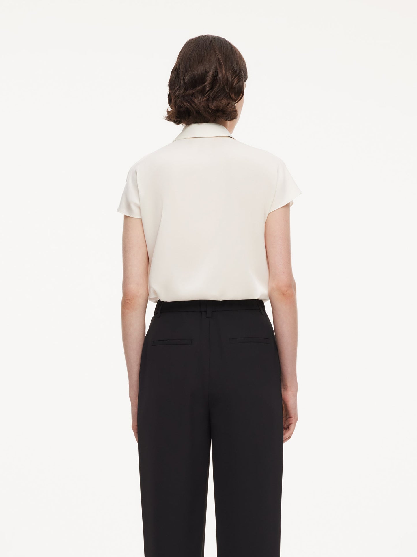 22MM Mulberry Silk Women Shirt With Silk Scarf