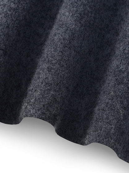 100% Wool A-Line Women Flared Skirt
