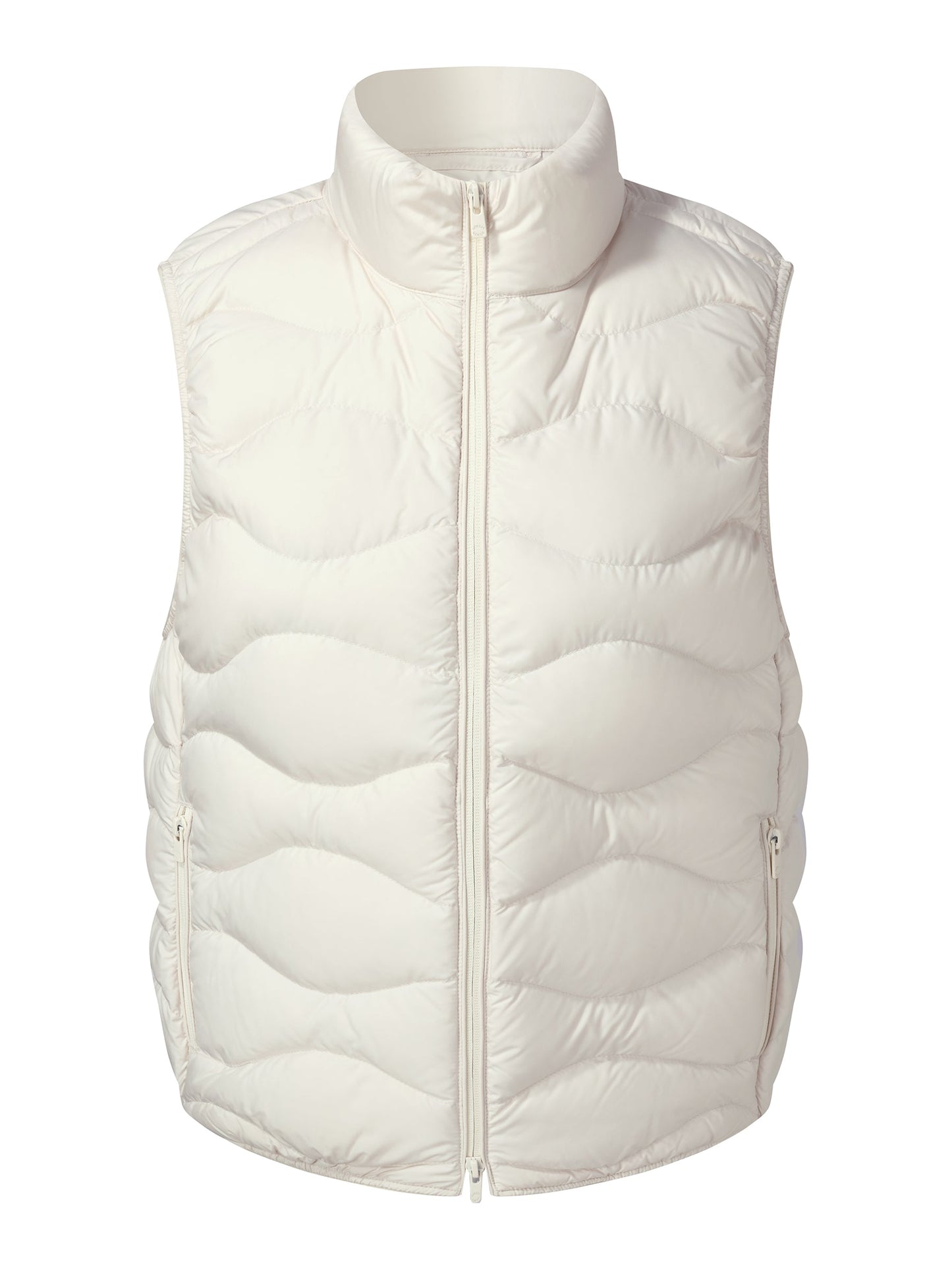 Lightweight Packable Zip-Up Women Goose Down Vest