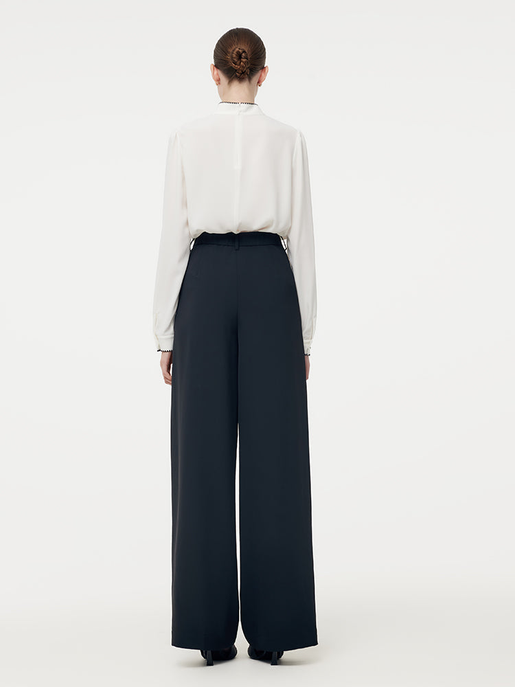 Stretch Full Length Women Pants