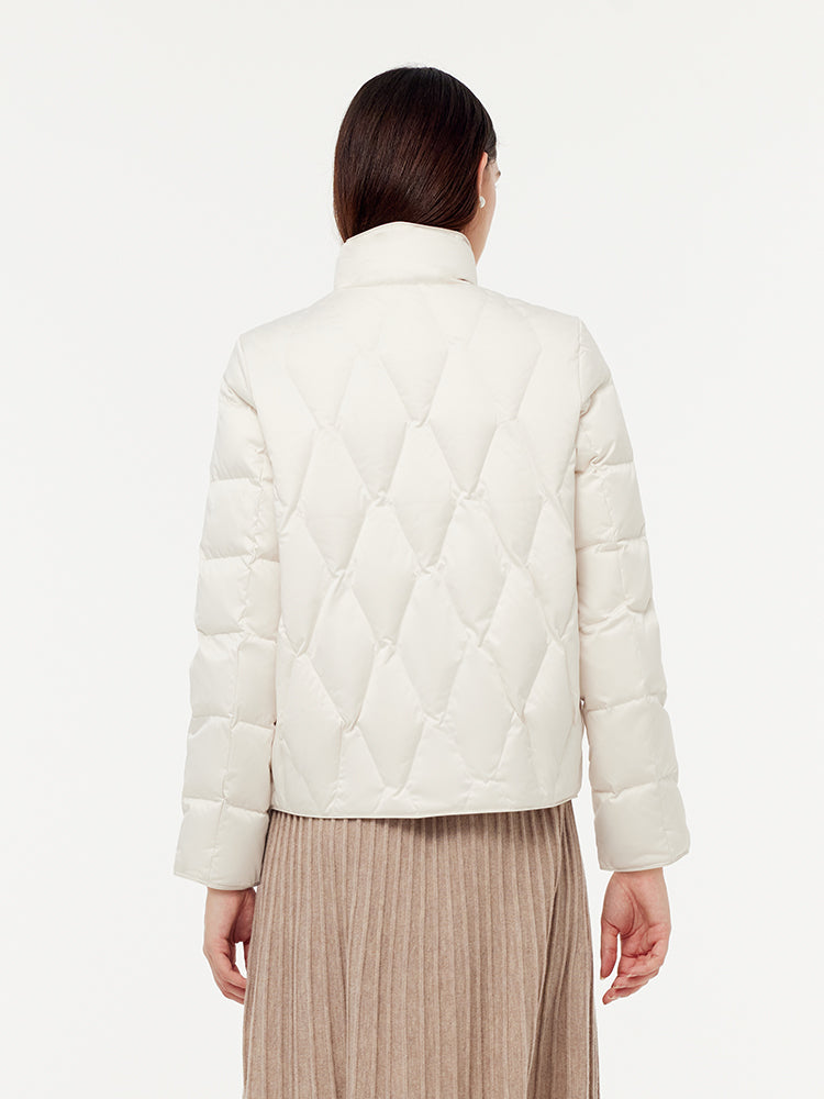 Stand Collar Goose Down Jacket
