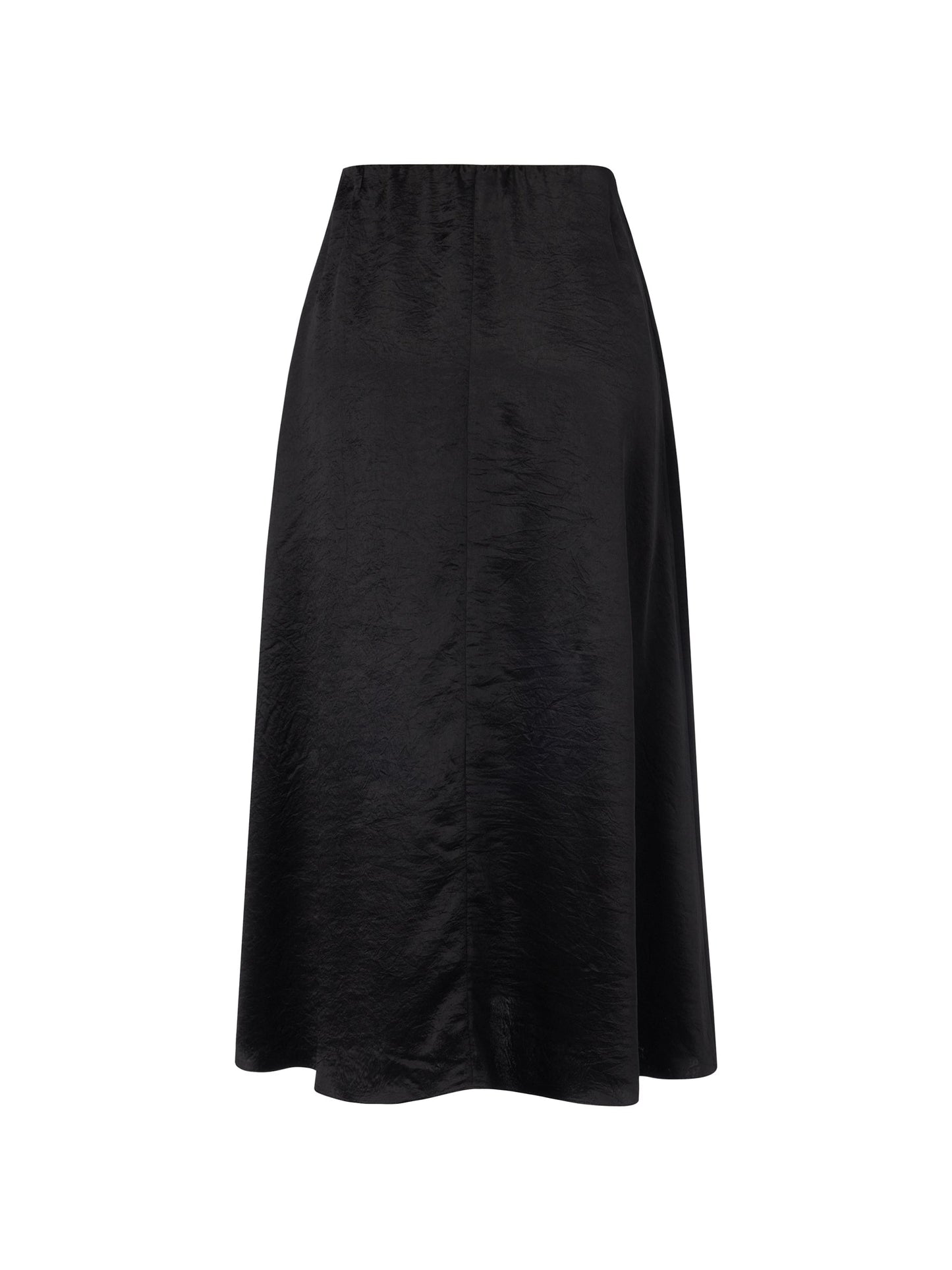 100% Acetate Women A-Line Skirt