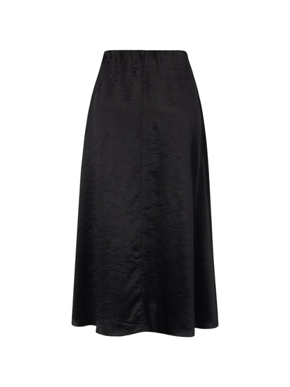 100% Acetate Women A-Line Skirt