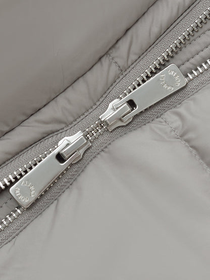 Loose Fit Hooded Goose Down Jacket