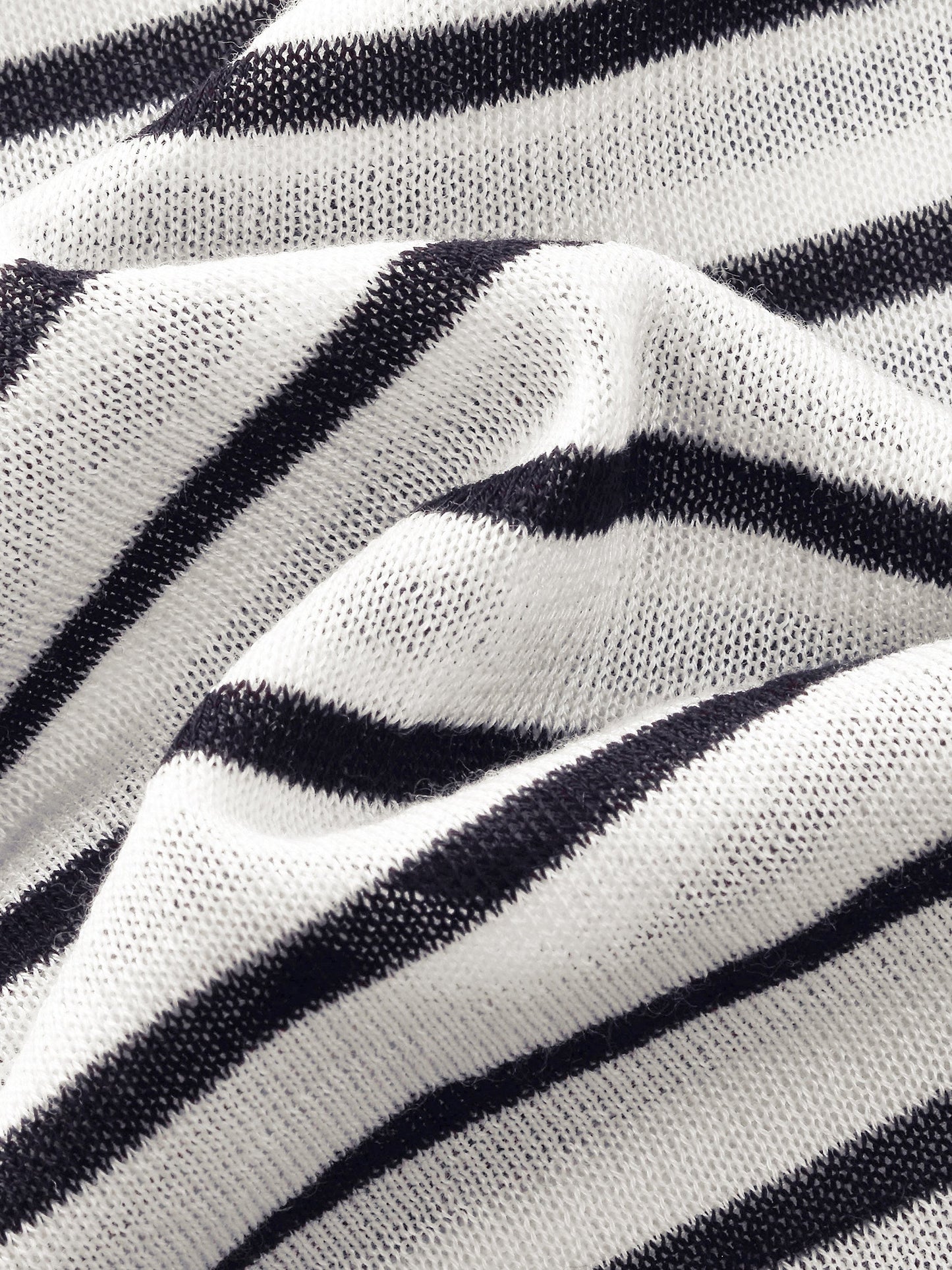 [Preview] Triacetate Tencel Blend Stripe Boat Neck Top And Tank Top Two-Piece Set