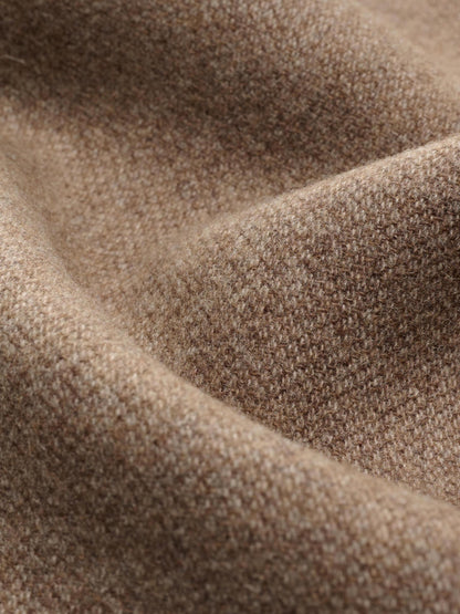 Washable Wool Cashmere Blend Women Overcoat