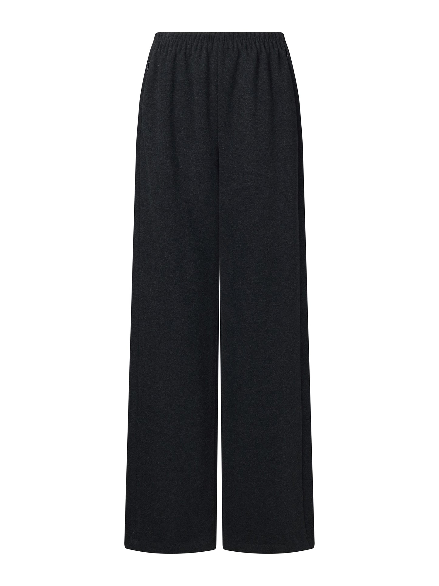 Stretch Loose Straight Leg Women Pants