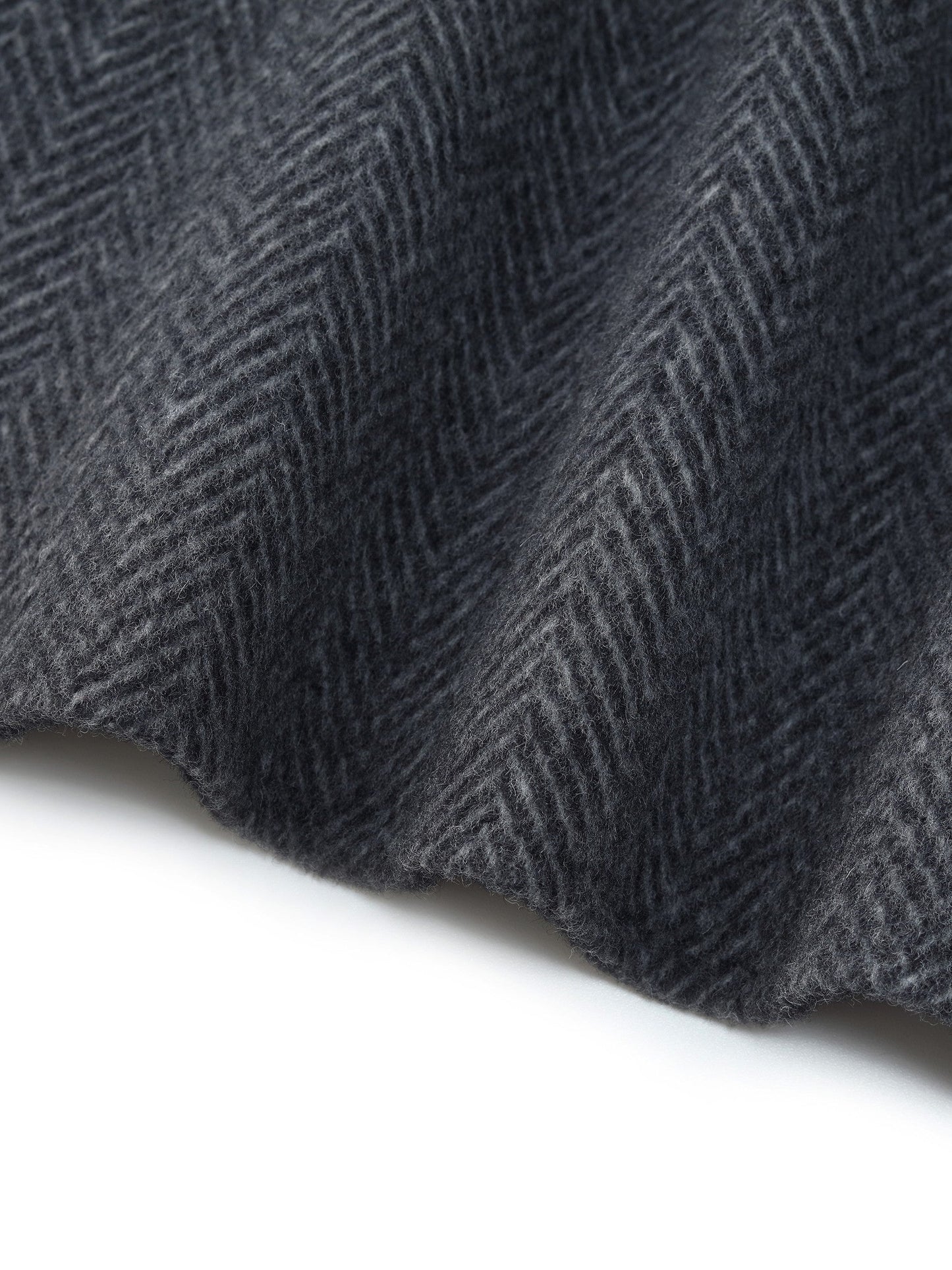 Cashmere Wool Blend Double-Faced Women Self-Tie Belt Overcoat