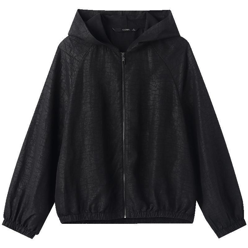 18 Momme Xiang Yun Silk Zippered Women Jacket