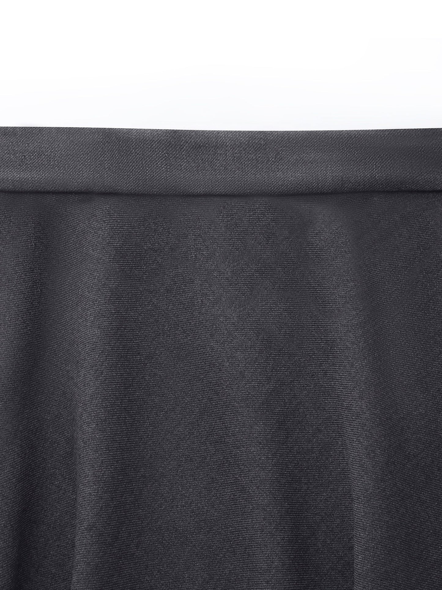 Worsted Wool Blend A-Line Women Skirt